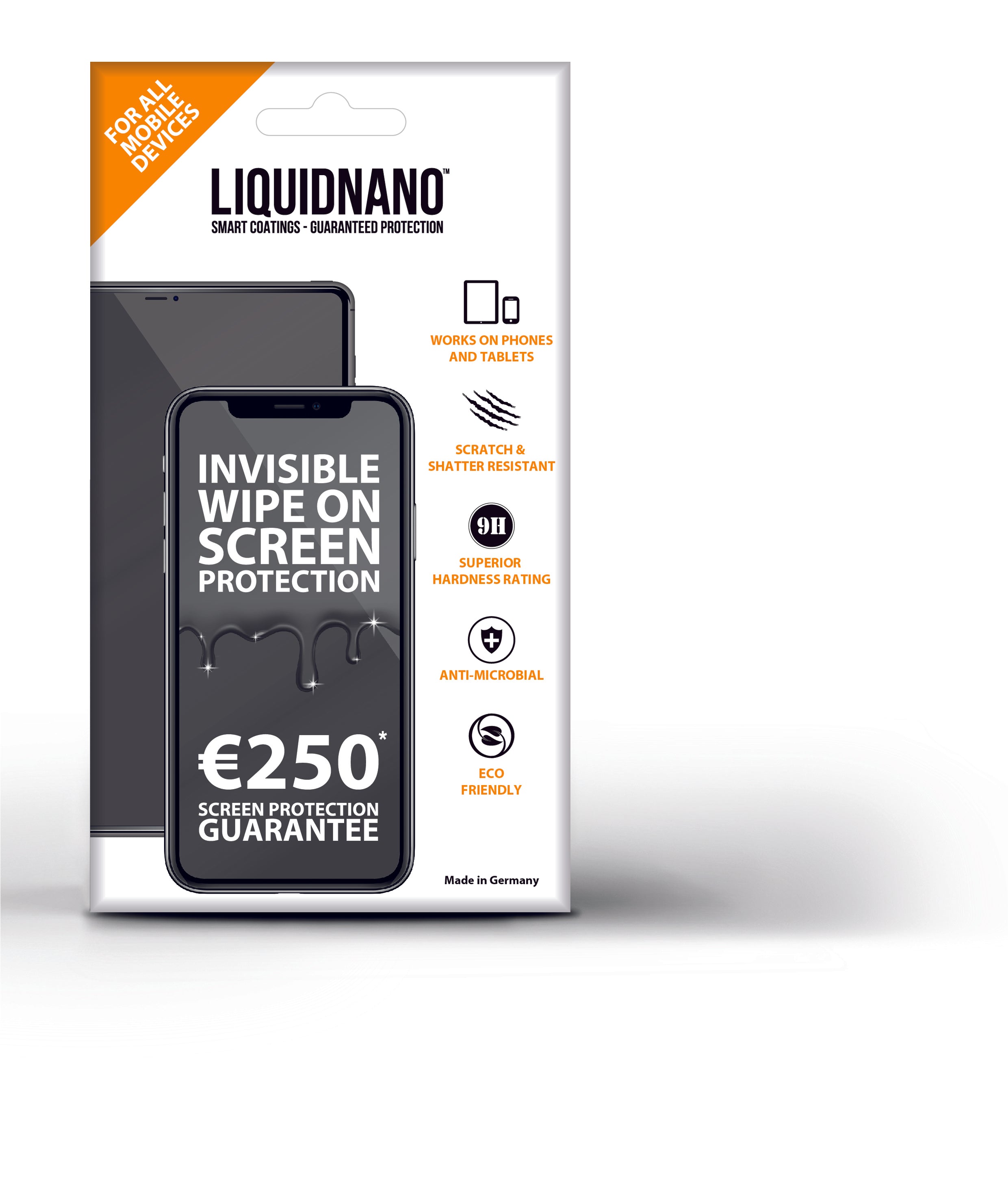  Scooch Liquid Screen Protector with $250 Device